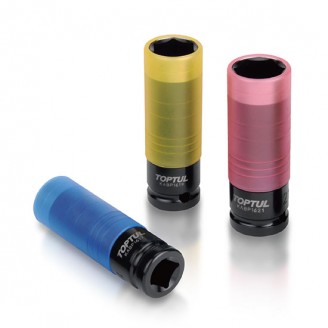 Набор головок 1/2" для шиномонтажа 3ед. Pro-Series GDAS0301 TOPTUL