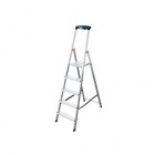 Стремянка односторонняя Krause Safety New 5 ступеней 126337