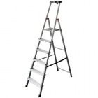 Стремянка односторонняя Krause Safety New 6 ступеней 126344
