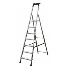 Стремянка односторонняя Krause Safety New 7 ступеней 126351