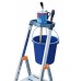 Стремянка односторонняя Krause Safety New 8 ступеней 126368