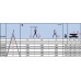 Стремянка односторонняя Krause Safety New 8 ступеней 126368