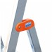 Стремянка односторонняя Krause Safety New 8 ступеней 126368