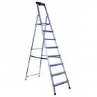 Стремянка односторонняя Krause Safety New 8 ступеней 126368