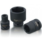 Головка торцевая ударная 1" 80мм KABA3280 TOPTUL