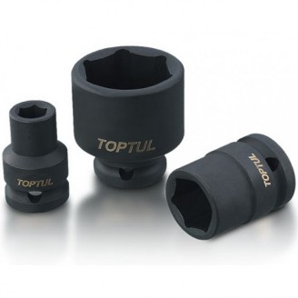 Головка торцевая ударная 1" 80мм KABA3280 TOPTUL