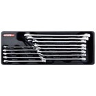 Набор ключей комбинированных 1/4"-5/16"мм 13 ед. (в ложементе) TOPTUL GBAT1304