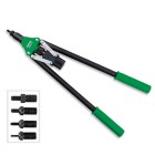 Заклепочник под резьбовые заклепки M5,M6,M8,M10,M12 TOPTUL JBBB0512