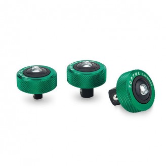 Набор мини трещоток дисковых 1/4-1/2" 3ед.  TOPTUL GAAR0302
