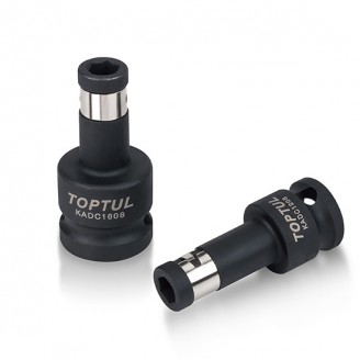 Держатель бит ударный 1/2"х1/4"  TOPTUL KADC1608