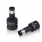 Держатель бит ударный 3/8"х1/4"  TOPTUL KADC1208
