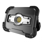 Прожектор светодиодный аккумуляторный 10W 5000 mAh (выход USB 5V), IP65 (FL-1002W) GIKRAFT