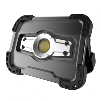 Прожектор светодиодный аккумуляторный 10W 5000 mAh (выход USB 5V), IP65 (FL-1002W) GIKRAFT