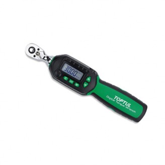 Ключ динамометрический 1.5-30Нм (цифровой) 1/4" укороченный DT-030S2 TOPTUL