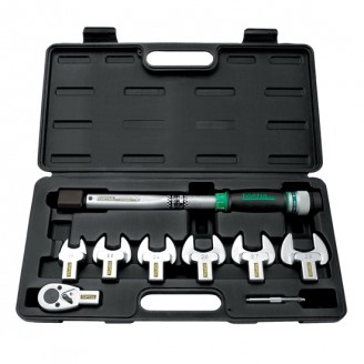 Набор динамометрический 1/2" 8ед. 10-80Nm TOPTUL GAAI0801
