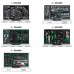Тележка с инструментом (Pro-Plus) 7 секций 305ед.(GCAJ305H) TOPTUL
