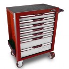Тележка с инструментом (Pro-Plus) 7 секций 305ед.(GCAJ305H) TOPTUL