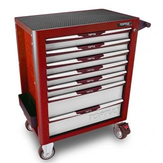 Тележка с инструментом (Pro-Plus) 7 секций 305ед.(GCAJ305H) TOPTUL