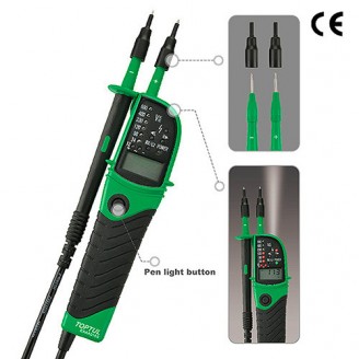 Тестер напряжения мультифункциональный с цифровым дисплеем 12~690V AC/DC TOPTUL EAAA0169