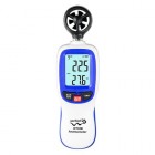 Анемометр Bluetooth (0,3~30 м/с) Wintact WT82B