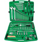 Набор инструмента комбинированный 1/4" и 1/2" 130 предметов (GCAI130T) TOPTUL
