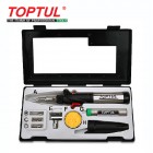 Паяльник газовый 150W с комплектом насадок 8ед. EGAE0801 TOPTUL