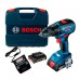 Аккумуляторная дрель-шуруповерт Bosch GSR 18V-50 Professional (06019H5000)