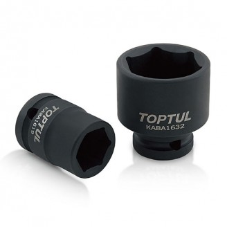 Головка торцевая ударная 1/2" 38 мм (KABA1638) TOPTUL