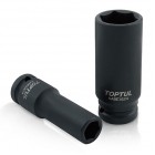 Головка торцевая ударная длинная 1/2" 33 мм (KABE1633) TOPTUL