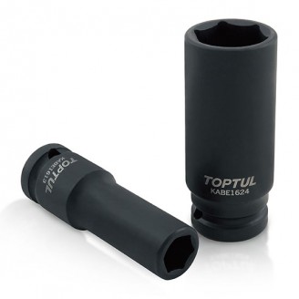 Головка торцевая ударная длинная 1/2" 33 мм (KABE1633) TOPTUL