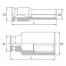 Головка торцевая ударная длинная 1/2" 36 мм (KABE1636) TOPTUL