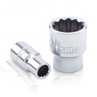 Головка торцевая 1/4" 4 мм 12-гранная (BAEB0804) TOPTUL