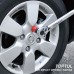 Пневмогайковерт 1/2" 90-814N/m 8000 об/мин 2,15кг для шиномонтажа (KAAM1606) TOPTUL