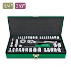 Набор инструмента 40 предметов 1/4" и 3/8" (метрика и дюймы) GCAD4002