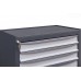 Тележка для инструмента 6-полок ProfiBox MTB6A серая ProfiBox®