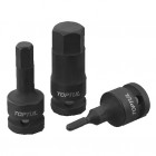 Головка ударная 1/2" HEX 9мм KADH1609 TOPTUL