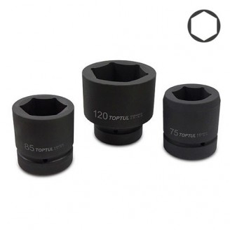 Головка торцевая ударная 2-1/2" 85мм TOPTUL KABA8085