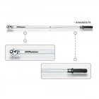 Ключ динамометрический 3/4"x1150mm(L) 150-750Nm TOPTUL ANAM2475