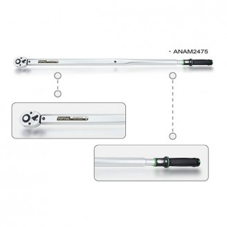 Ключ динамометрический 3/4"x1150mm(L) 150-750Nm TOPTUL ANAM2475