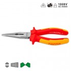 Плоскогубцы с удлиненными губками 8" 1000V VDE (chrome molybdenum) TOPTUL DGCB2208