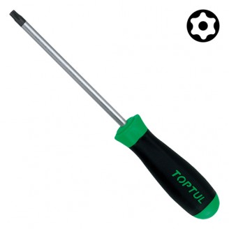 Отвертка TORX T30 с отверстием  TOPTUL FEAB3013