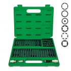 Набор бит TORX, HEX, SPLINE, RIBE, SQ 60ед. TOPTUL GCAI6003