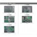 Тележка с инструментом 7 секций 208ед. TOPTUL GE-20820