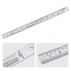 Линейка из нержавеющей стали 150мм/6" TOPTUL IABA0150