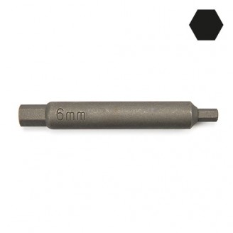 Насадка для разборки стоек L100мм HEX 6мм TOPTUL JEAW0306