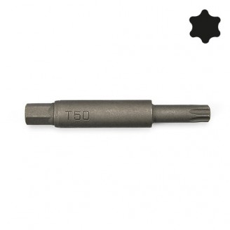 Насадка для разборки стоек L100мм TORX T50 TOPTUL JEAW0550