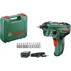Аккумуляторный шуруповерт 0603977021 Bosch PSR Select Micro USB