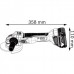 Аккумуляторная угловая шлифмашина 06019J4002 Bosch GWS 18V-10 бесщеточная без акб и з/у