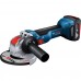  Аккумуляторная угловая шлифмашина 06017B0102 Bosch GWX 18V-10 с 2 АКБ 18V 5A/h, з/у GAL 1880 CV и кейсом L-BOXX 136