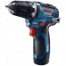 Аккумуляторная дрель-шуруповерт 06019H8002 Bosch GSR 12V-35 бесщеточная в L-Boxx 102 с 2 акб GBA 12V 3.0 Ah и з/у GAL 12V-40